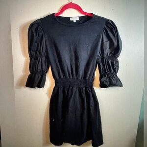 S’edge Puff Sleeve Dress